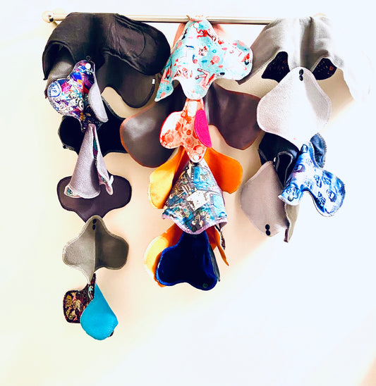 How to Hang Dry Pads with No Drying Strap