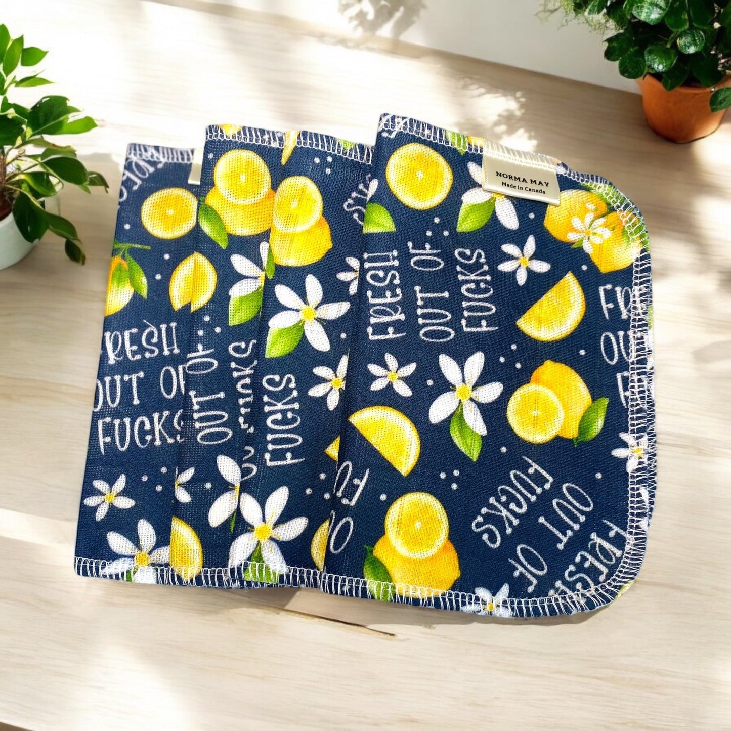 Organic Cotton Wash Cloths