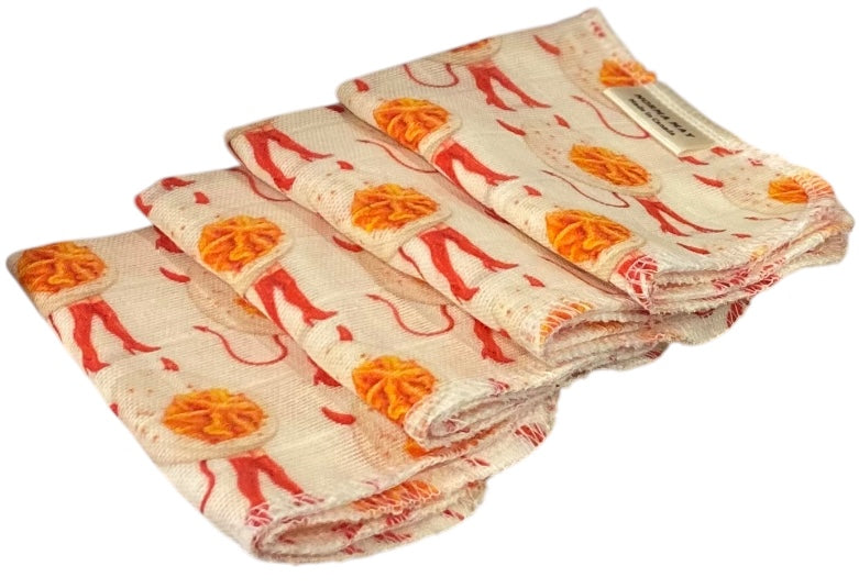 Organic Cotton Wash Cloths