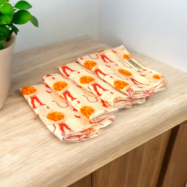 Organic Cotton Wash Cloths