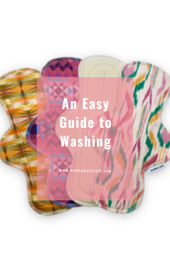 How to Wash Cloth Pads