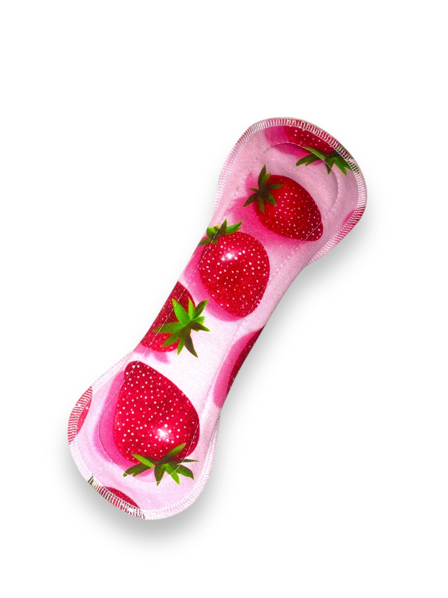 Organic Cotton Pads - Strawberry