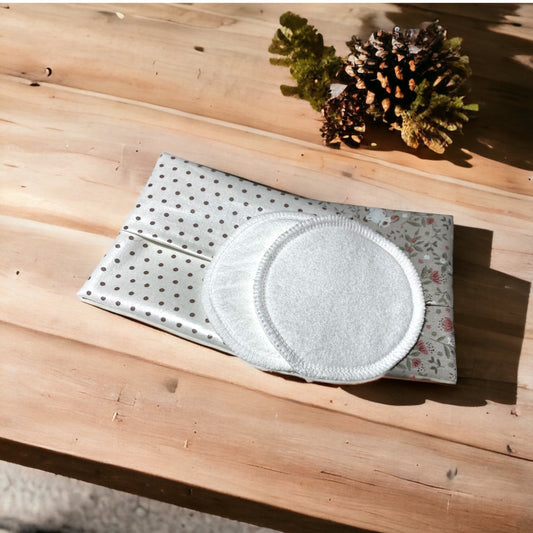 Organic Cotton Nursing Pads